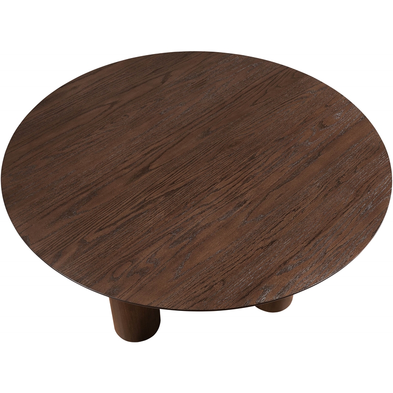 Meridian Furniture Colosseum Brown Dining Table