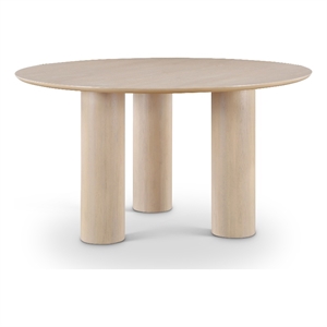 Meridian Furniture Colosseum Natural Dining Table