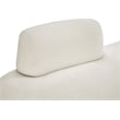 Meridian Furniture Argyle Cream Teddy Fabric Chaise/Loveseat