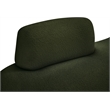 Meridian Furniture Argyle Green Teddy Fabric Chaise/Loveseat