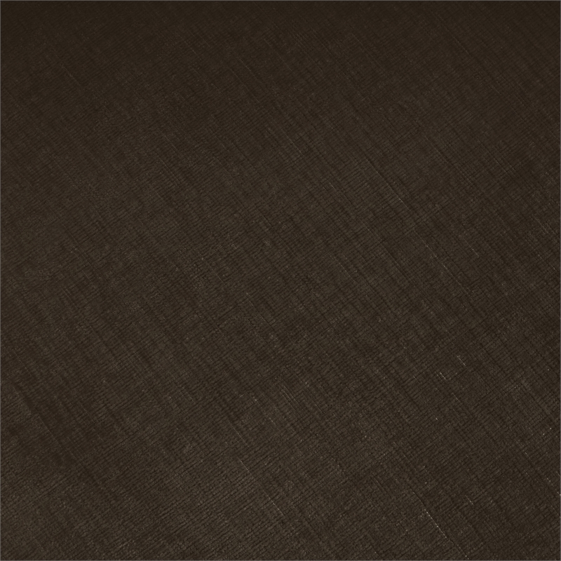 Meridian Furniture Argyle Brown Chenille Fabric Chaise/Loveseat