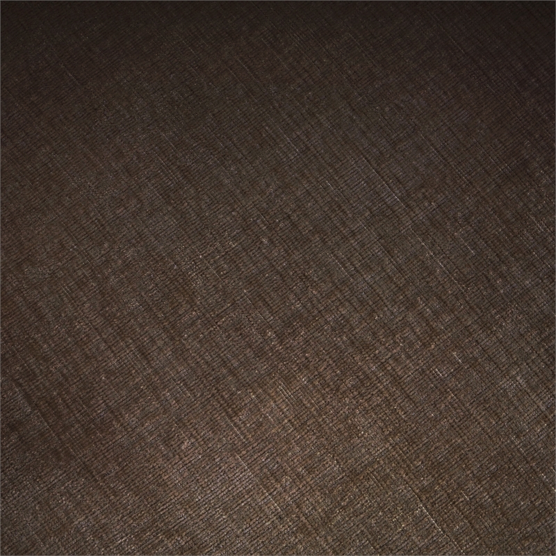 Meridian Furniture Argyle Brown Chenille Fabric Chaise/Loveseat