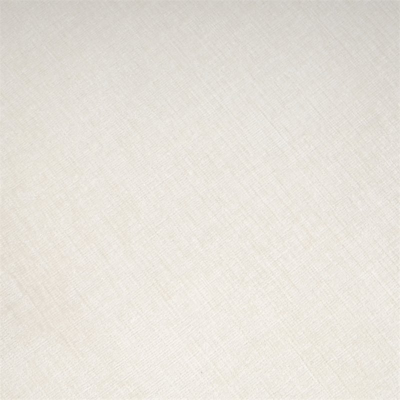 Meridian Furniture Argyle Cream Chenille Fabric Chaise/Loveseat