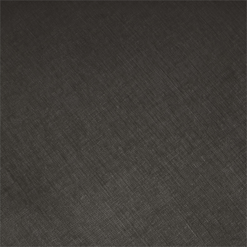 Meridian Furniture Argyle Grey Chenille Fabric Chaise/Loveseat
