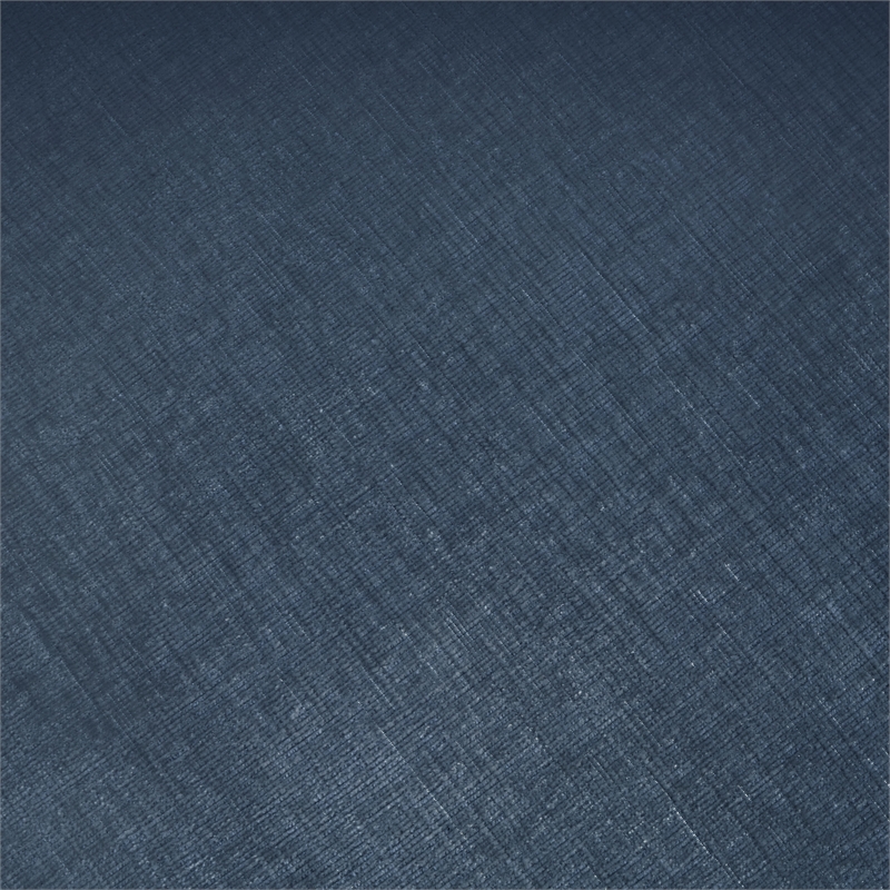 Meridian Furniture Argyle Light Blue Chenille Fabric Chaise/Loveseat