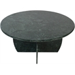 Meridian Furniture Formentera Green Marble Coffee Table