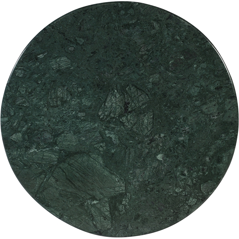 Meridian Furniture Formentera Green Marble Coffee Table