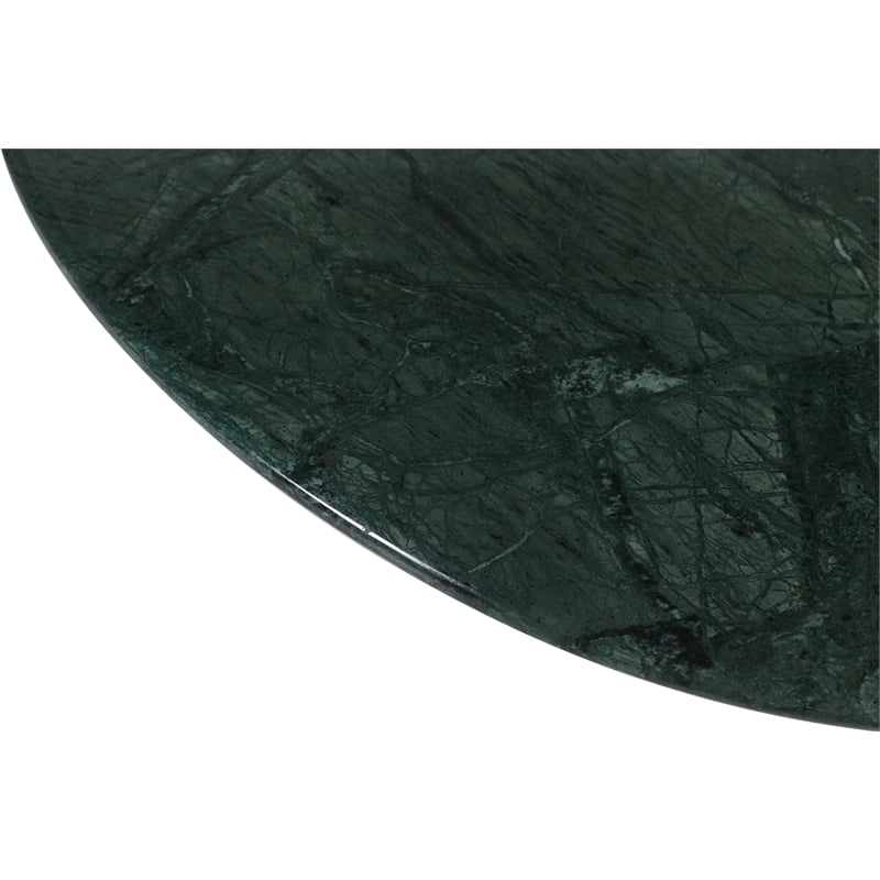 Meridian Furniture Formentera Green Marble Coffee Table