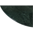 Meridian Furniture Formentera Green Marble Coffee Table