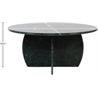 Meridian Furniture Formentera Green Marble Coffee Table