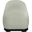 Meridian Furniture Calum Mint Chenille Fabric Bench