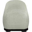 Meridian Furniture Calum Mint Chenille Fabric Bench