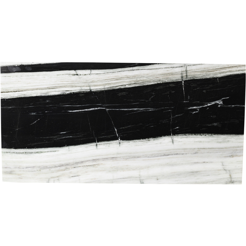 Meridian Furniture Verona Panda Marble Coffee Table