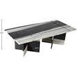 Meridian Furniture Verona Panda Marble Coffee Table