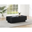Meridian Furniture Oakmont Black Oak Veneer Coffee Table