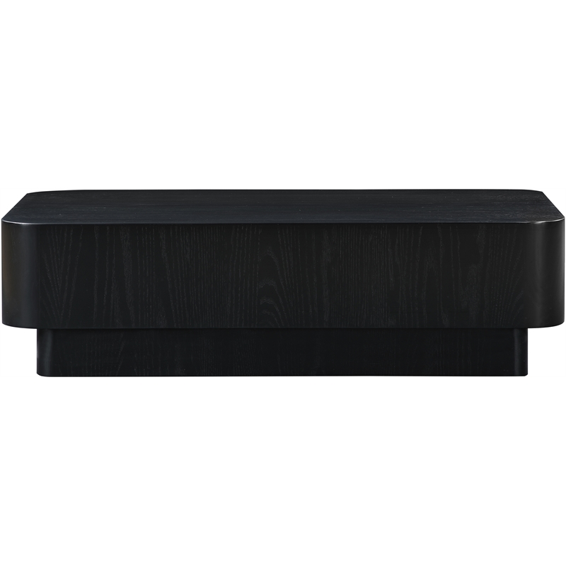 Meridian Furniture Oakmont Black Oak Veneer Coffee Table