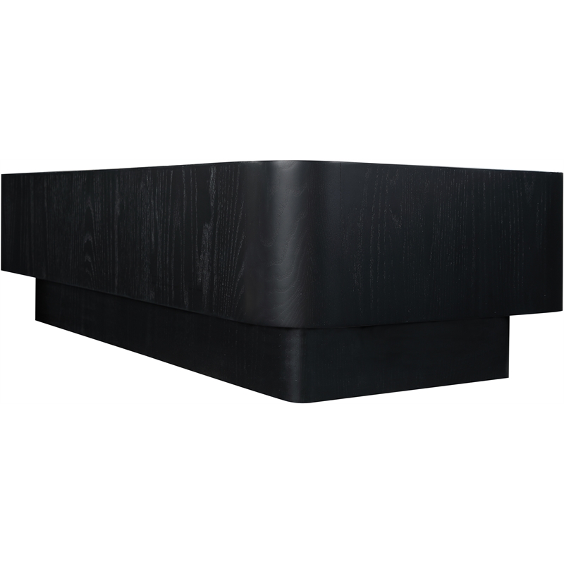 Meridian Furniture Oakmont Black Oak Veneer Coffee Table