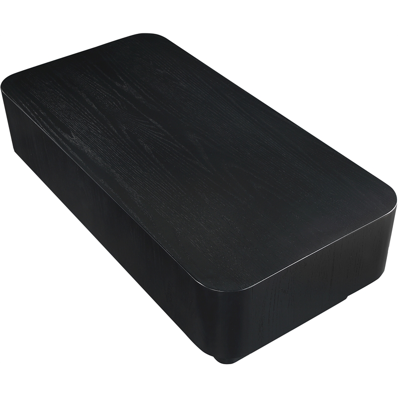 Meridian Furniture Oakmont Black Oak Veneer Coffee Table