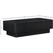 Meridian Furniture Oakmont Black Oak Veneer Coffee Table