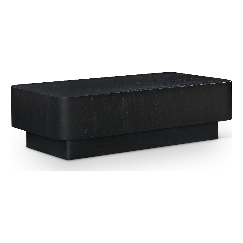 Meridian Furniture Oakmont Black Oak Veneer Coffee Table