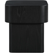 Meridian Furniture Oakmont Black Oak Veneer End Table