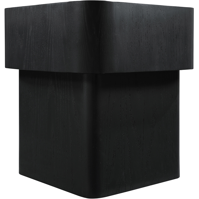 Meridian Furniture Oakmont Black Oak Veneer End Table