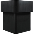 Meridian Furniture Oakmont Black Oak Veneer End Table