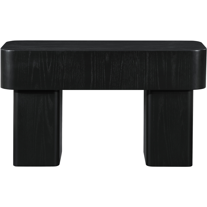 Meridian Furniture Oakmont Oak Oak Veneer Console Table