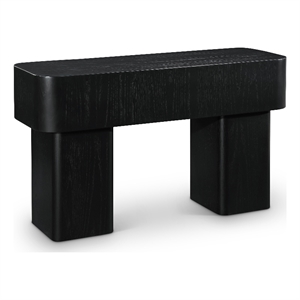 Meridian Furniture Oakmont Oak Oak Veneer Console Table