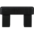 Meridian Furniture Oakmont Oak Oak Veneer Console Table