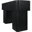 Meridian Furniture Oakmont Oak Oak Veneer Console Table