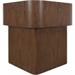 Meridian Furniture Oakmont Brown Oak Veneer End Table