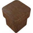 Meridian Furniture Oakmont Brown Oak Veneer End Table