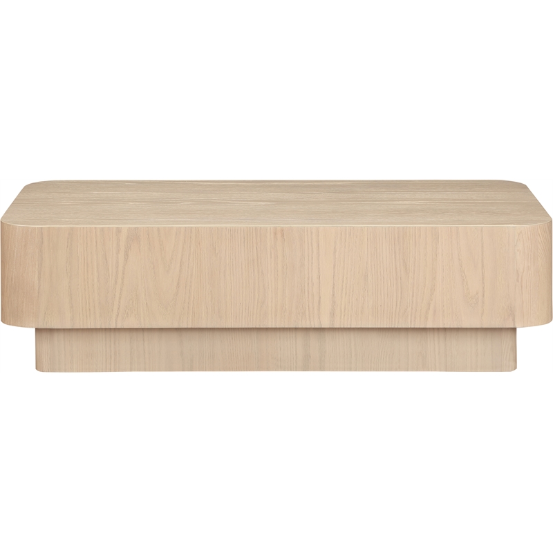 Meridian Furniture Oakmont Natural Oak Veneer Coffee Table