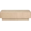 Meridian Furniture Oakmont Natural Oak Veneer Coffee Table