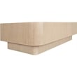 Meridian Furniture Oakmont Natural Oak Veneer Coffee Table