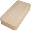 Meridian Furniture Oakmont Natural Oak Veneer Coffee Table