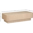 Meridian Furniture Oakmont Natural Oak Veneer Coffee Table