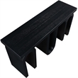 Meridian Furniture Westbourne Black Oak Veneer Console Table