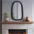 Meridian Furniture Auberge Black Mirror