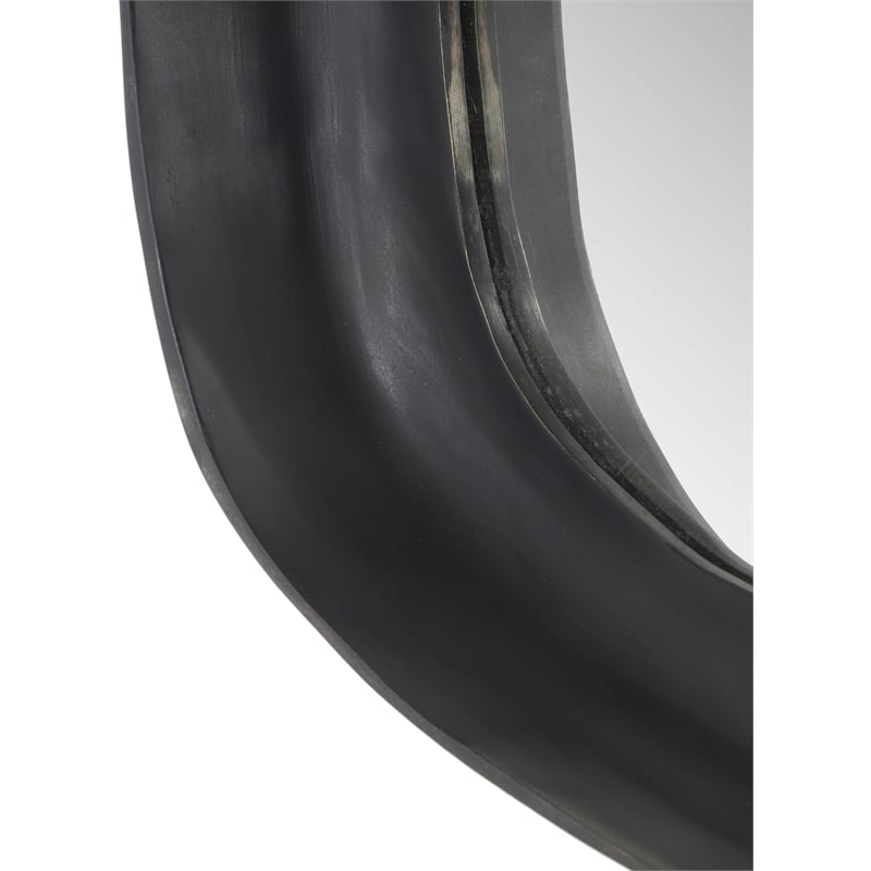 Meridian Furniture Auberge Black Mirror