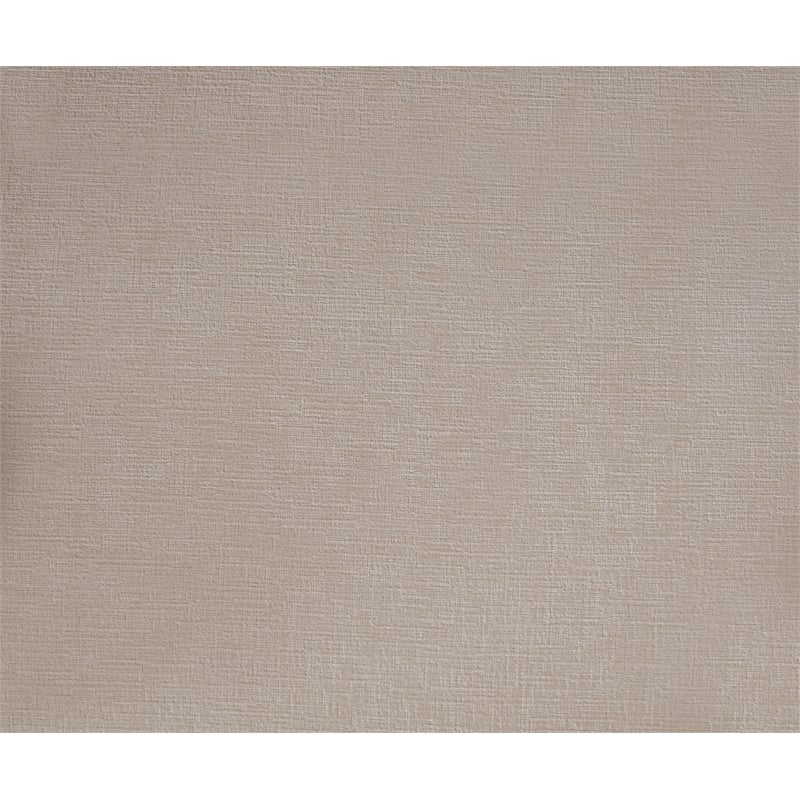 Meridian Furniture Kennedy Beige Chenille Fabric Bench