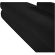 Meridian Furniture Kennedy Black Chenille Fabric Bench