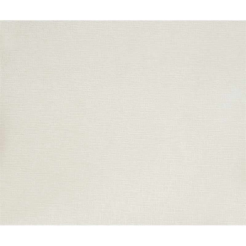 Meridian Furniture Kennedy Cream Chenille Fabric Bench