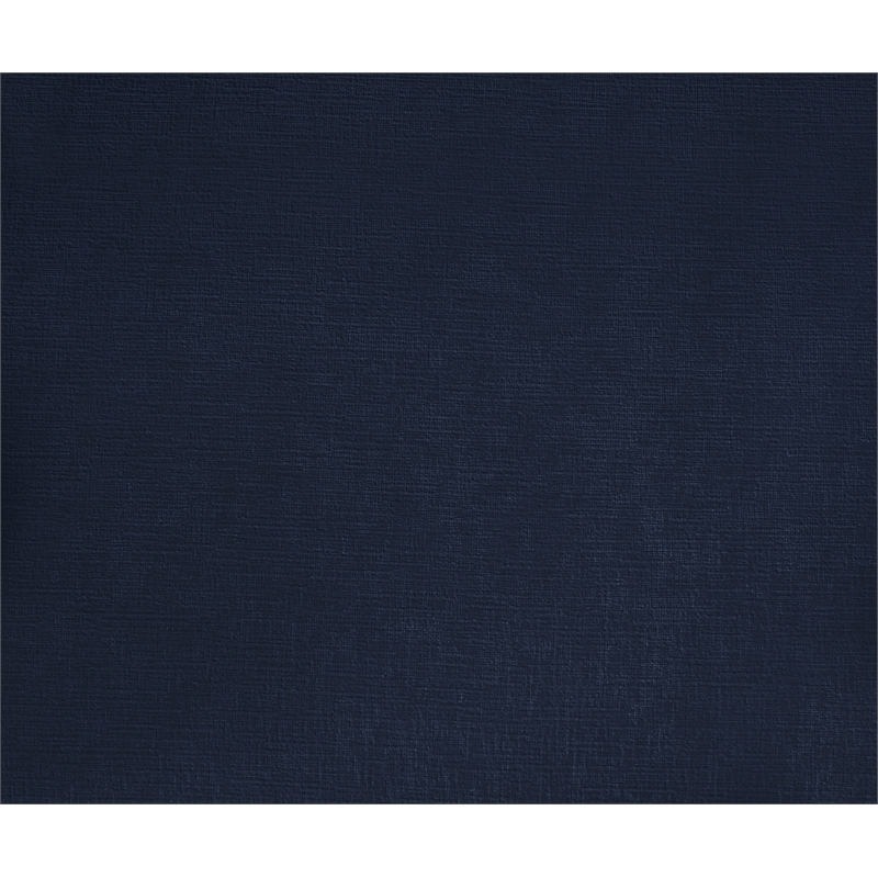 Meridian Furniture Kennedy Navy Chenille Fabric Bench