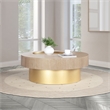 Meridian Furniture Makai Natural Coffee Table