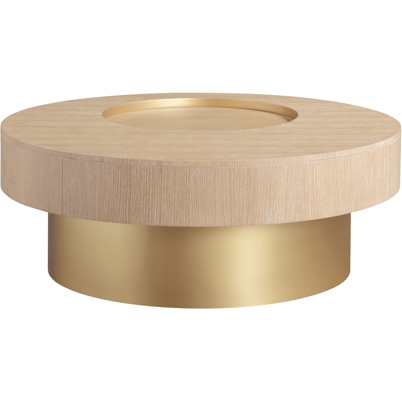 Meridian Furniture Makai Natural Coffee Table
