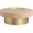 Meridian Furniture Makai Natural Coffee Table