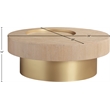 Meridian Furniture Makai Natural Coffee Table