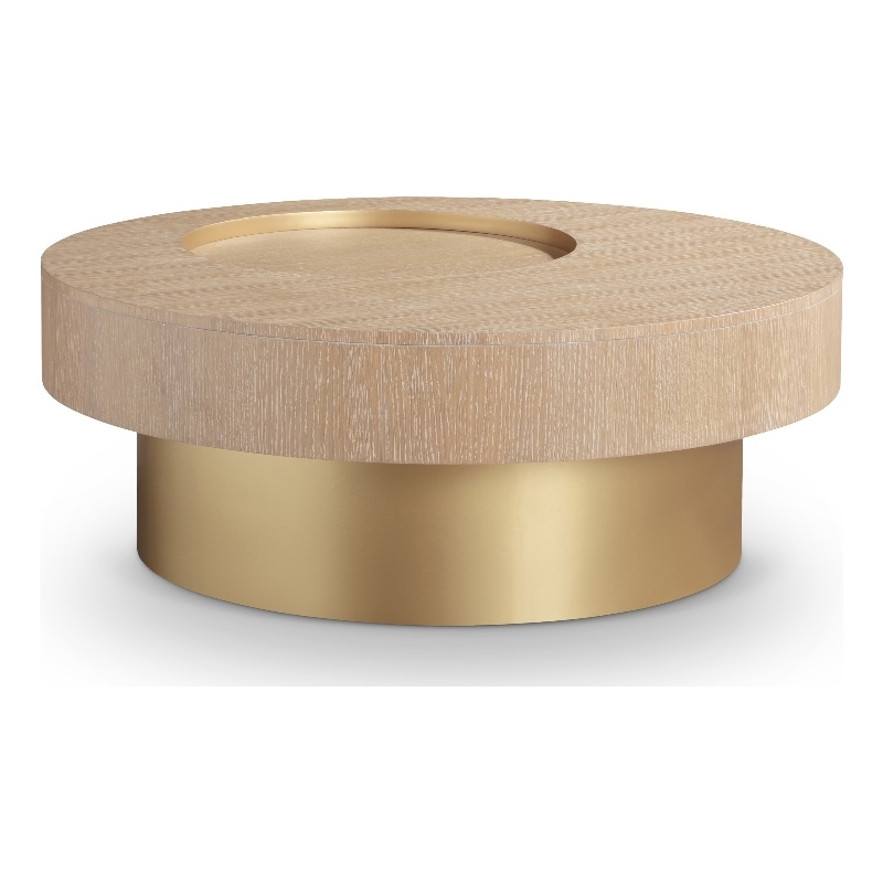 Meridian Furniture Makai Natural Coffee Table